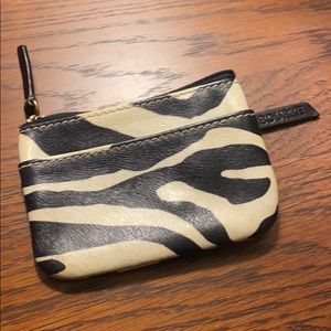 Dooney and Bourke change purse